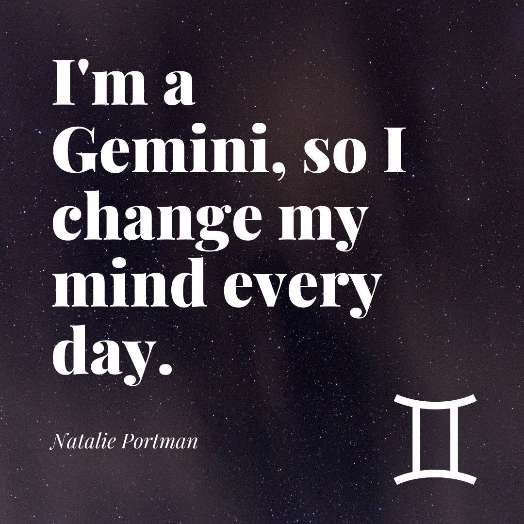 gemini quotes