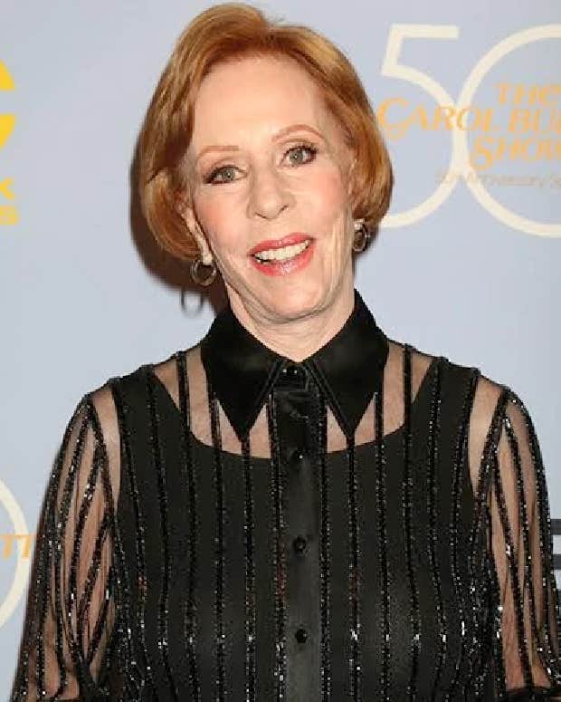 Taurus celebrities - Carol Burnett