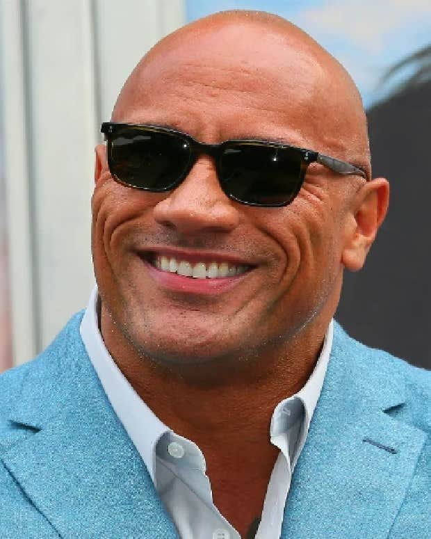 Taurus celebrities - Dwayne The Rock Johnson