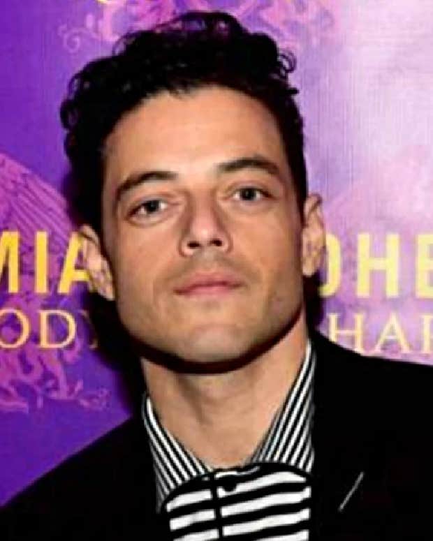 Taurus celebrities - Rami Malek