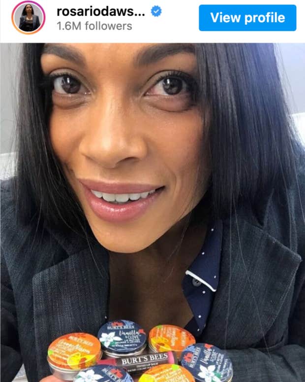 Taurus celebrities - Rosario Dawson