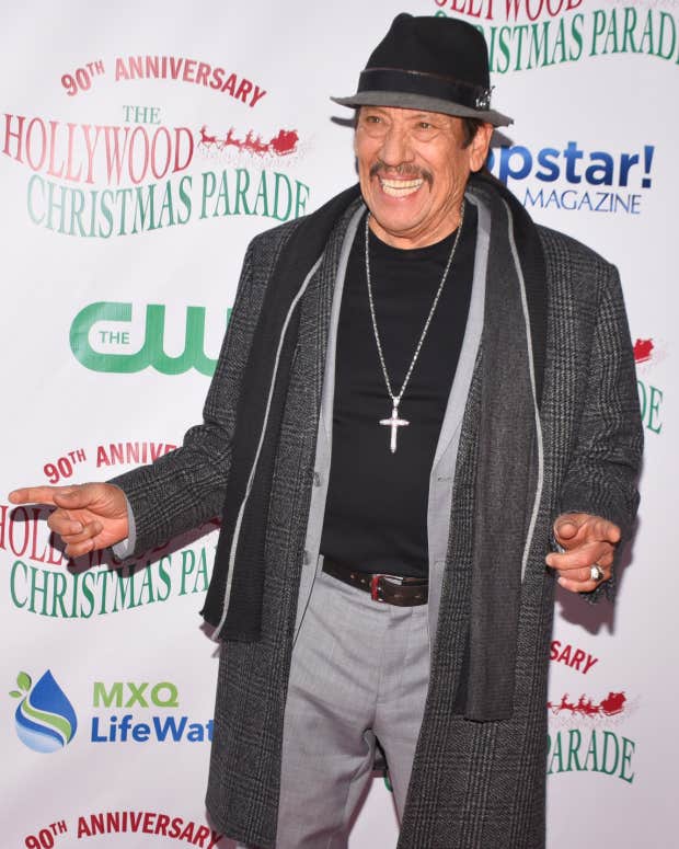 Taurus celebrities - Danny Trejo