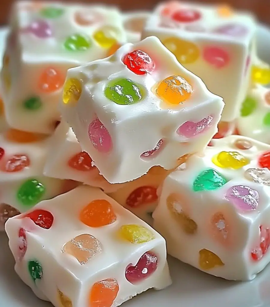 Jelly Nougat Candy