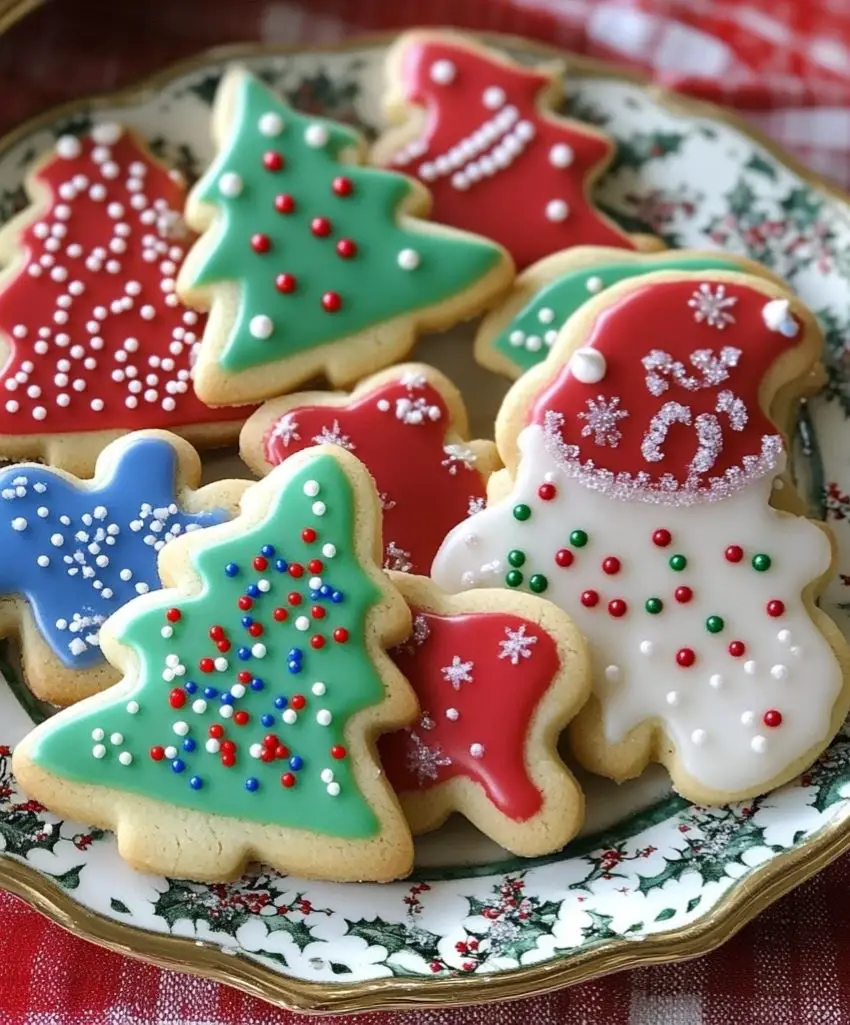 Rolled Sugar Cookies