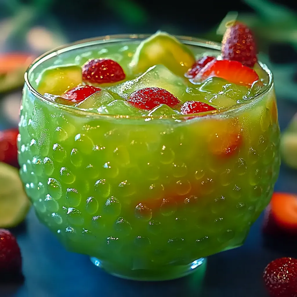 Grinch punch recipe