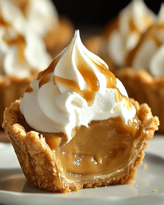 Mini Butterscotch Tarts Recipe – Easy Dessert for Parties