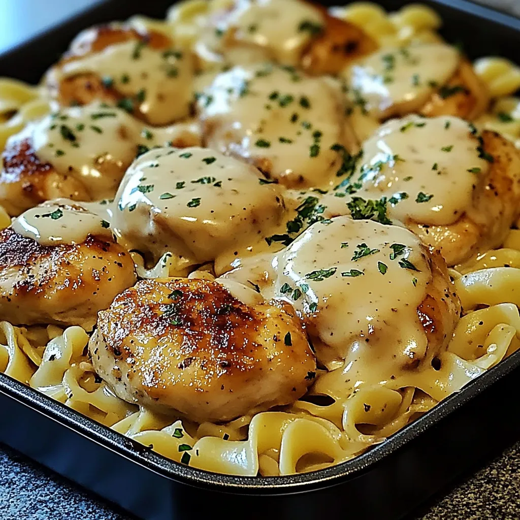 One-skillet chicken recipe