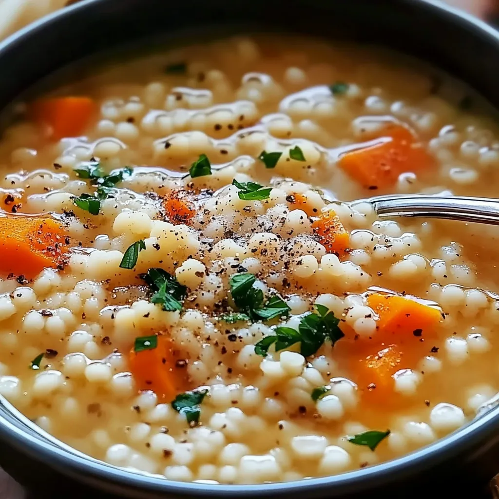 Italian comfort soup